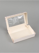 Коробка подарочная складная «Подарок», 20×12×4 см, с окном  (артикул 10975692)  большой выбор товаров оптом и в розницу по низким ценам с доставкой