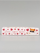 Коробка подарочная складная «Подарок», 20×12×4 см, с окном  (артикул 10975692)  большой выбор товаров оптом и в розницу по низким ценам с доставкой