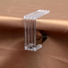 УЦЕНКА Зажимы для скатерти 4 шт. «Холдер», цвет МИКС - Фото 1