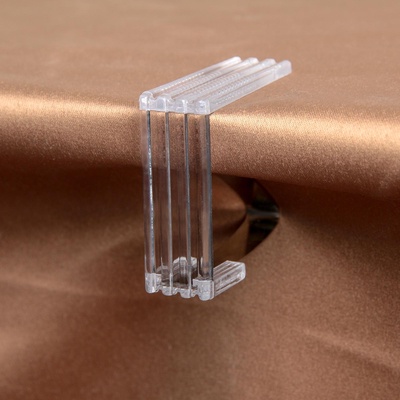 УЦЕНКА Зажимы для скатерти 4 шт. «Холдер», цвет МИКС