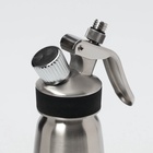 УЦЕНКА Кремер-сифон для взбивания сливок, 500 мл, нержавеющая сталь - Фото 3