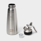 УЦЕНКА Кремер-сифон для взбивания сливок, 500 мл, нержавеющая сталь - Фото 4