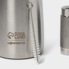 УЦЕНКА Кремер-сифон для взбивания сливок, 500 мл, нержавеющая сталь - Фото 7