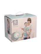 УЦЕНКА Рюкзак-кенгуру, хипсит для малыша «Рыбки», от 3 до 20 кг, цвет бирюзовый - Фото 2