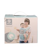 УЦЕНКА Рюкзак-кенгуру, хипсит для малыша «Рыбки», от 3 до 20 кг, цвет бирюзовый - Фото 3