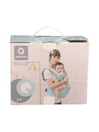 УЦЕНКА Рюкзак-кенгуру, хипсит для малыша «Рыбки», от 3 до 20 кг, цвет бирюзовый - Фото 4