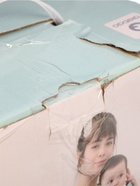 УЦЕНКА Рюкзак-кенгуру, хипсит для малыша «Рыбки», от 3 до 20 кг, цвет бирюзовый - Фото 6