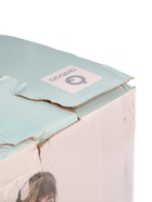 УЦЕНКА Рюкзак-кенгуру, хипсит для малыша «Рыбки», от 3 до 20 кг, цвет бирюзовый - Фото 7