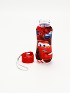 Бутылка пластиковая «Молния Маккуин», 350 мл, Тачки - Фото 2