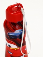 Бутылка пластиковая «Молния Маккуин», 350 мл, Тачки - Фото 3