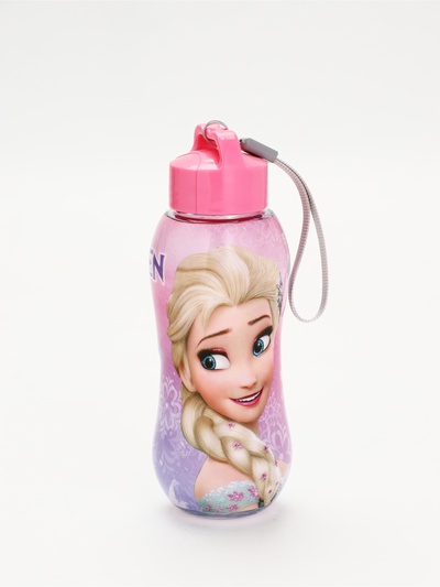 Бутылка пластиковая «Эльза», 350 мл, Холодное сердце