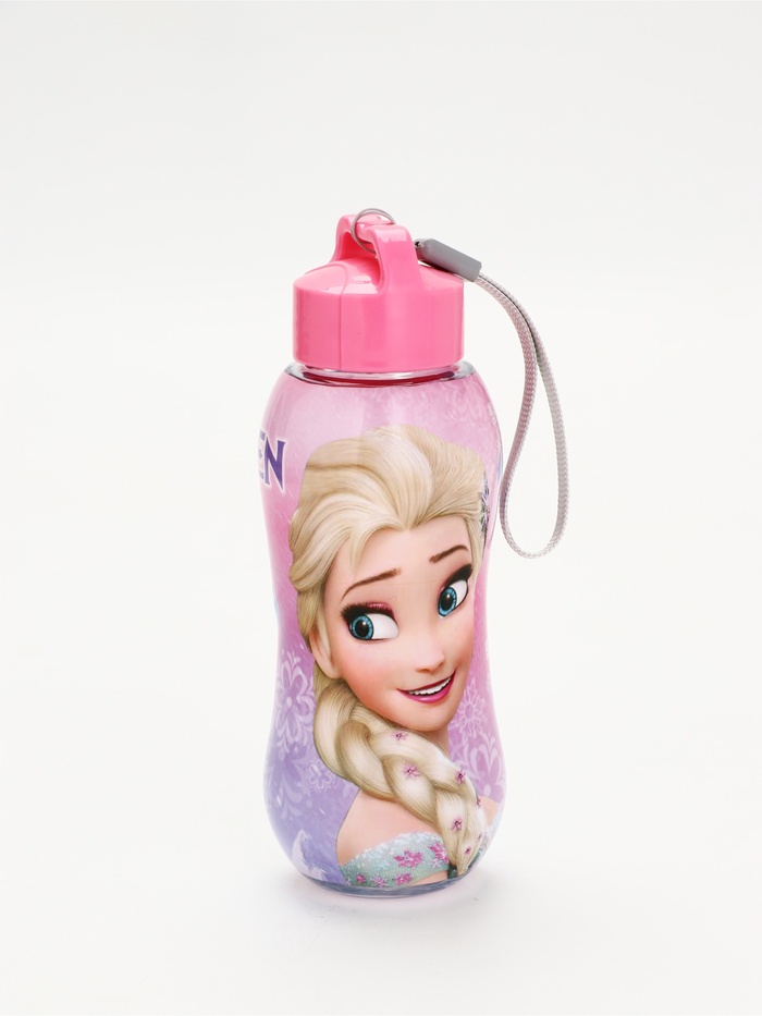 Бутылка пластиковая «Эльза», 350 мл, Холодное сердце - Фото 1