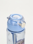 Бутылка пластиковая с трубочкой «Эльза», 800 мл, Холодное сердце - Фото 3