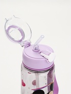 Бутылка пластиковая с трубочкой «Микки Маус», 800 мл, фиолетовая - Фото 4