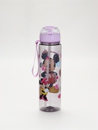 Бутылка пластиковая с трубочкой «Микки Маус», 800 мл, фиолетовая - Фото 6