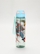 Бутылка пластиковая с трубочкой «Супергерой», 800 мл 10926451