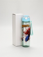 Бутылка пластиковая с трубочкой «Супергерой», 800 мл 10926451