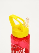 Бутылка пластиковая с трубочкой-непроливайкой «Машинка», 750 мл 10926452