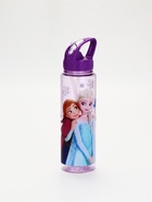Бутылка пластиковая с трубочкой-непроливайкой «Снежная принцесса», 750 мл 10926454