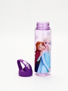 Бутылка пластиковая с трубочкой-непроливайкой «Снежная принцесса», 750 мл 10926454