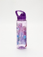 Бутылка пластиковая с трубочкой-непроливайкой «Снежная принцесса», 750 мл 10926454