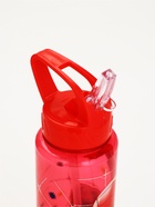 Бутылка пластиковая с трубочкой-непроливайкой «Супергерой», 750 мл 10926455