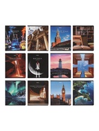 Комплект 12 предметных тетрадей 48 листов, справочная информация, 60 г, Моменты  (артикул 10963336)  большой выбор товаров оптом и в розницу по низким ценам с доставкой