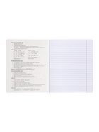 Комплект 12 предметных тетрадей 48 листов, справочная информация, 60 г, пластиковая обложка - Фото 15