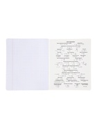 Комплект 12 предметных тетрадей 48 листов, справочная информация, 60 г, пластиковая обложка - Фото 25