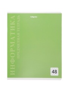 Комплект 12 предметных тетрадей 48 листов, справочная информация, 60 г, пластиковая обложка 10963337 - фото 9215925
