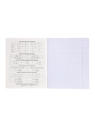 Комплект 12 предметных тетрадей 48 листов, справочная информация, 60 г, пластиковая обложка 10963337 - фото 9215932