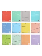 Комплект 12 предметных тетрадей 48 листов, справочная информация, 60 г, Пастель 10963343 - фото 9215944