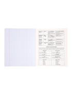 Комплект 12 предметных тетрадей 48 листов, справочная информация, 60 г, Пастель 10963343 - фото 9215977