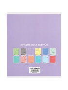 Комплект 12 предметных тетрадей 48 листов, справочная информация, 60 г, Пастель 10963343 - фото 9215981