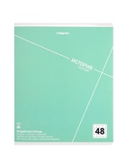 Комплект 12 предметных тетрадей 48 листов, справочная информация, 60 г, Пастель 10963343 - фото 9215948