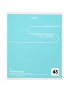 Комплект 12 предметных тетрадей 48 листов, справочная информация, 60 г, Пастель 10963343 - фото 9215951