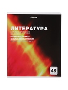 Комплект 12 предметных тетрадей 48 листов, справочная информация, 60 г, Отражения - Фото 11