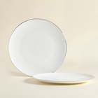 УЦЕНКА Набор тарелок SL Home «Каскарон», 2 шт., d=23.3 см, 23.3×23.3×2 см - Фото 3