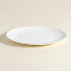 УЦЕНКА Набор тарелок SL Home «Каскарон», 2 шт., d=23.3 см, 23.3×23.3×2 см - Фото 5