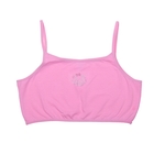 Бюстье для девочки рост 152-158 см (80), цвет розовый  CAJ 2083 - Фото 1