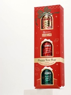 Подарочный набор в коробке «С новым годом!», 3 геля для душа по 100 мл, URAL LAB - фото 809551483