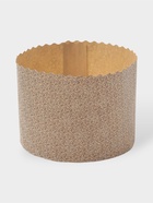 Формы для выпечки кулича бумажные «Классика», одноразовые, набор 10 шт., 11×8.5 см, бежевые - Фото 2