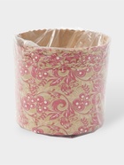 Формы для выпечки кулича бумажные, одноразовые, набор 10 шт., 13.4×9.5 см, красные - Фото 5