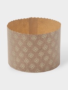 Формы для выпечки кулича бумажные «Классика», одноразовые, набор 10 шт., 13.4×9.5 см, коричневые - Фото 2