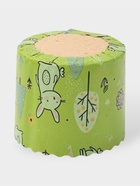 Формы для выпечки кулича бумажные «Зайки в лесу», одноразовые, набор 10 шт., 7×6 см, зелёные - Фото 3