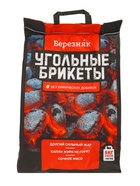 Угольные брикеты для гриля «Березняк», 5 кг  (артикул 10999331)  большой выбор товаров оптом и в розницу по низким ценам с доставкой