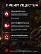 Угольные брикеты для гриля «Березняк», 5 кг - Фото 2