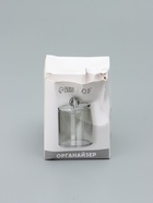 УЦЕНКА Органайзер для ватных палочек, с крышкой, 7×11.5 см, прозрачный - Фото 6