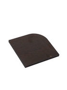 УЦЕНКА Полка угловая настольная и навесная Лео №3, 250х250х660, Венге - Фото 2