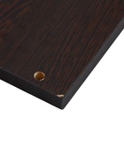 УЦЕНКА Полка угловая настольная и навесная Лео №3, 250х250х660, Венге - Фото 8